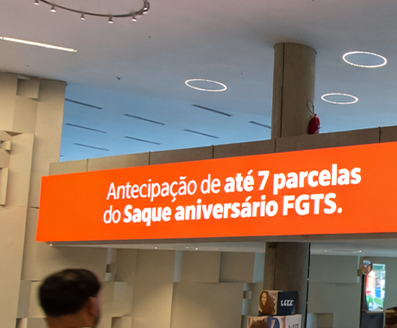 PHYGITAL SIGNAGE ITAÚ