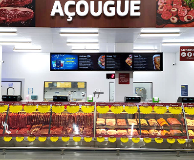 Assaí – Menu board